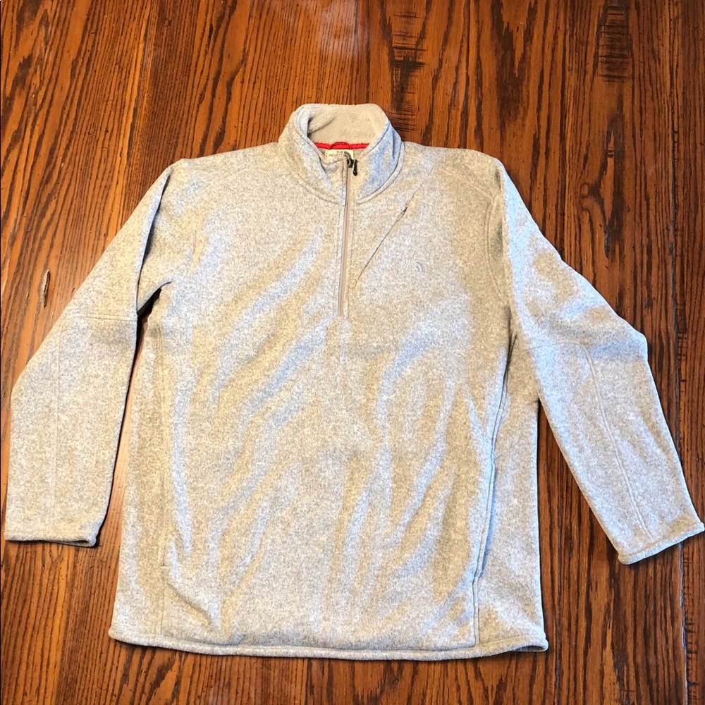 The North Face 1/4 Zip Fleece Pullover